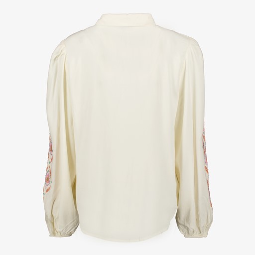 Dames blouse crème wit