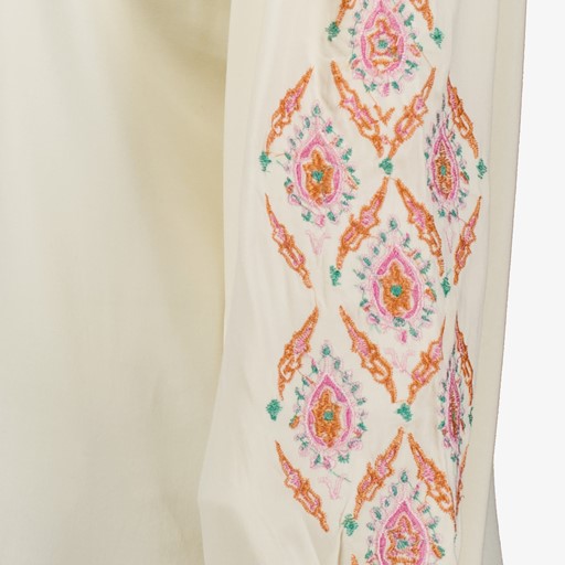 Dames blouse crème wit