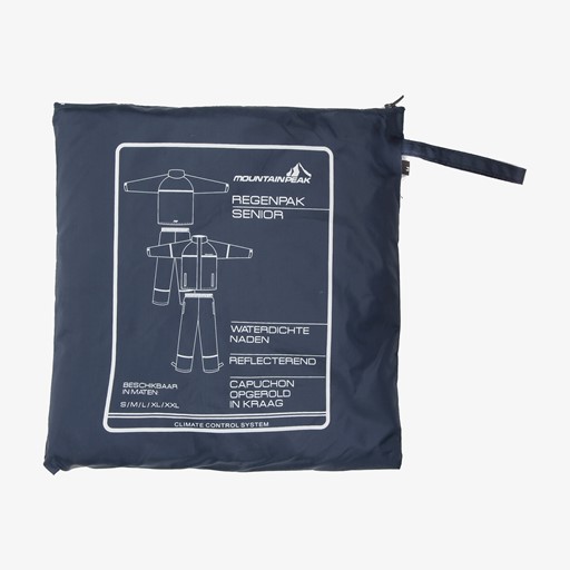 Dames/heren regenpak