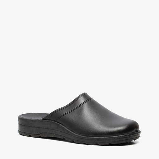 Leren heren pantoffels