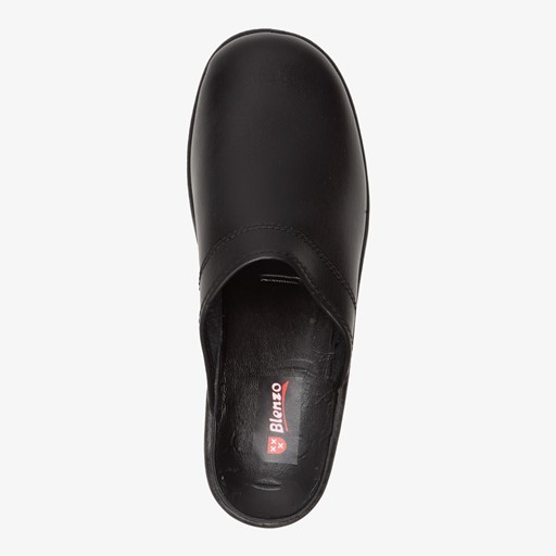 Leren heren pantoffels