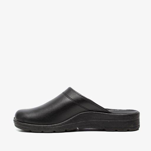 Leren heren pantoffels