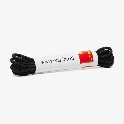 Zwarte veters 75 cm