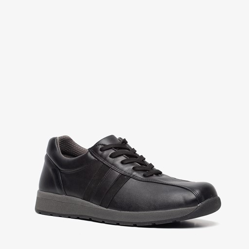 Leren heren diabetesschoenen