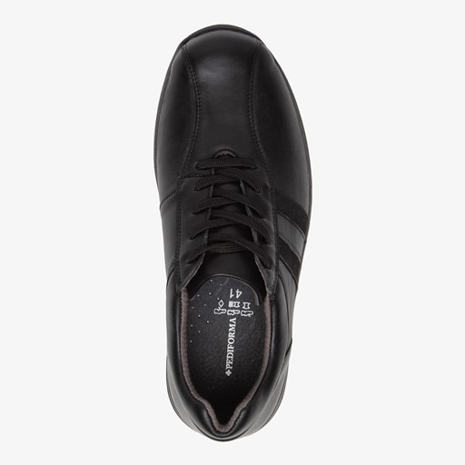 Leren heren diabetesschoenen