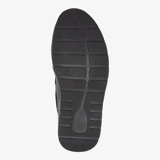 Leren heren diabetesschoenen