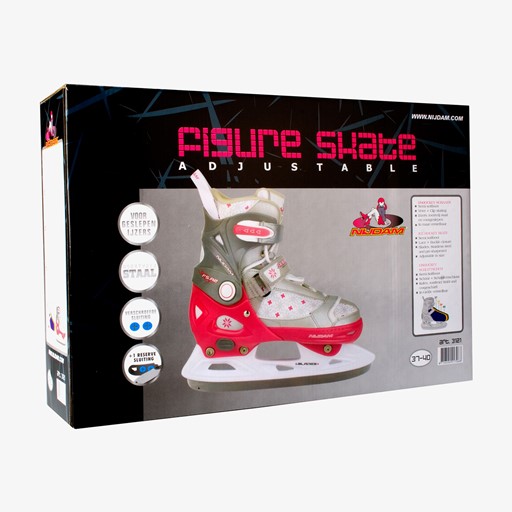 Semisoftboot verstelbare ijshockeyschaatsen