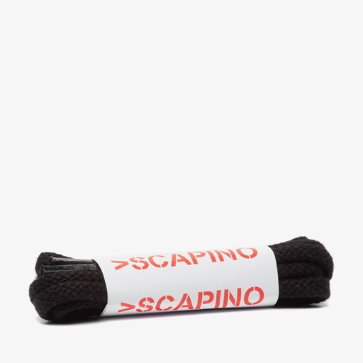 Zwarte veters rond 60 cm