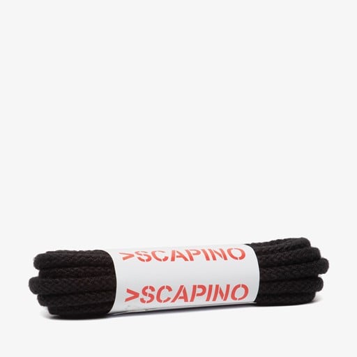 Zwarte veters rond 120 cm