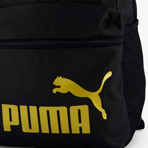 Phase rugzak zwart goud 20 liter