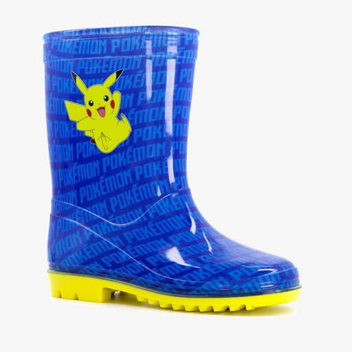 Pokémon kinder regenlaarzen blauw
