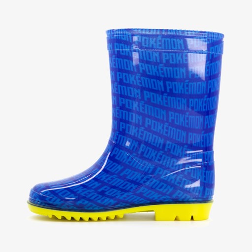 Pokémon kinder regenlaarzen blauw