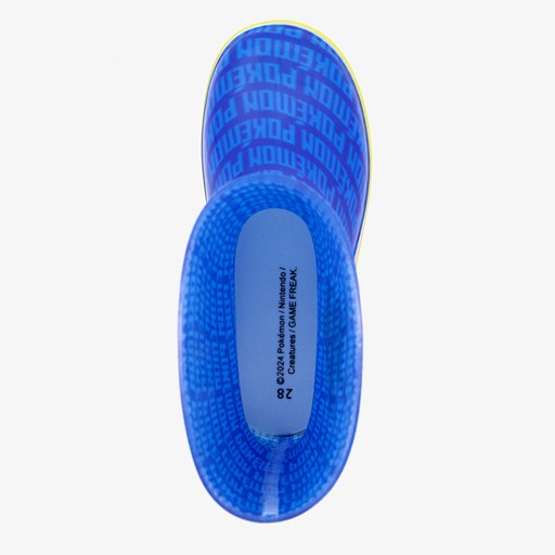 Pokémon kinder regenlaarzen blauw