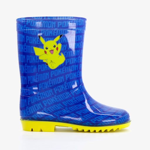 Pokémon kinder regenlaarzen blauw