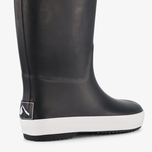 Kinder regenlaarzen zwart