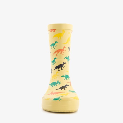 Kinder regenlaarzen met dino