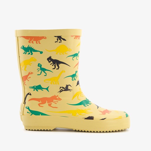Kinder regenlaarzen met dino
