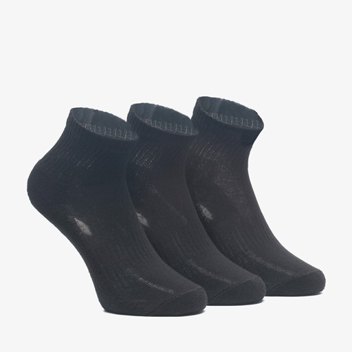 3 paar sport sneakersokken