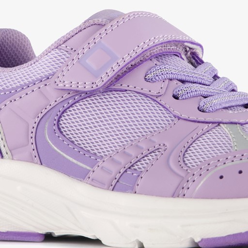 Meisjes sneakers lila