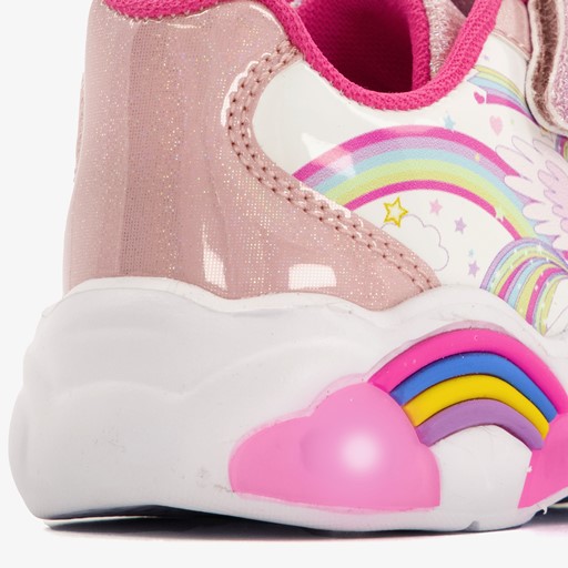 Meisjes sneakers unicorn met lichtjes