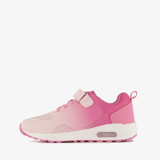 Meisjes sneakers faded roze