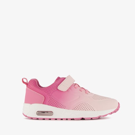 Meisjes sneakers faded roze