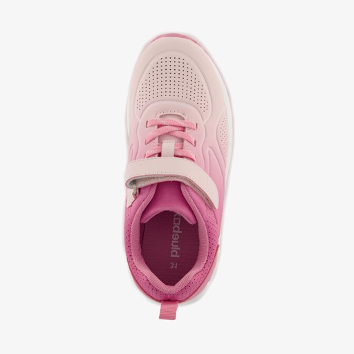 Meisjes sneakers faded roze