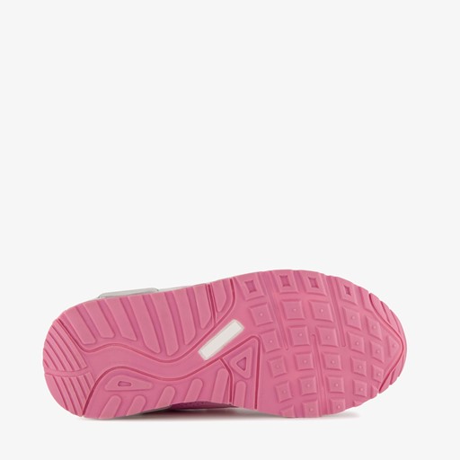 Meisjes sneakers faded roze