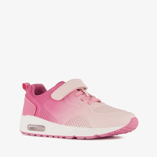 Meisjes sneakers faded roze