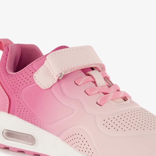 Meisjes sneakers faded roze