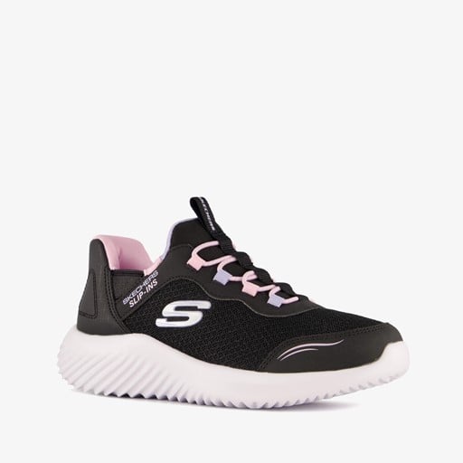 Slip-Ins Bounder meisjes sneakers zwart