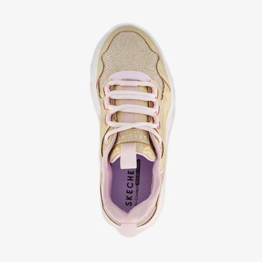 Uno Lite Metallic Pops Gold Multi sneaker