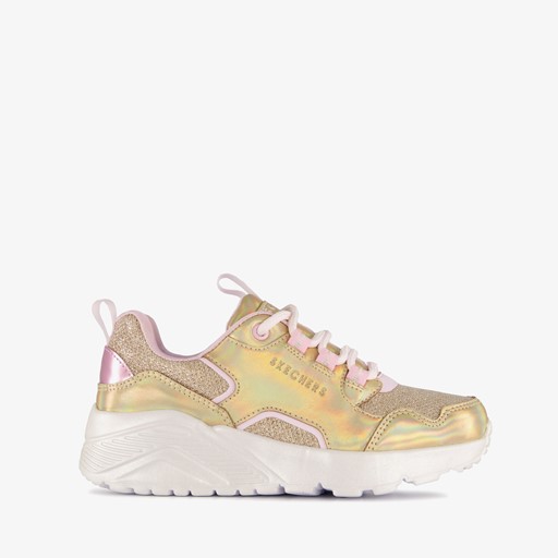 Uno Lite Metallic Pops Gold Multi sneaker