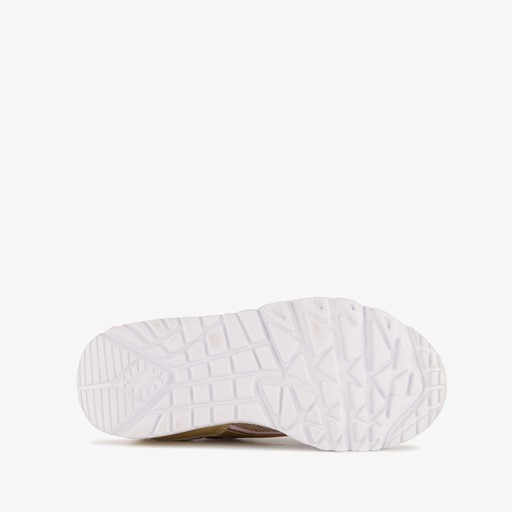 Uno Lite Metallic Pops Gold Multi sneaker