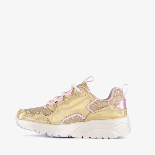 Uno Lite Metallic Pops Gold Multi sneaker