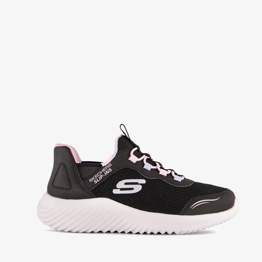 Slip-Ins Bounder meisjes sneakers zwart