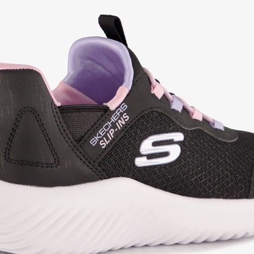 Slip-Ins Bounder meisjes sneakers zwart