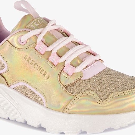 Uno Lite Metallic Pops Gold Multi sneaker