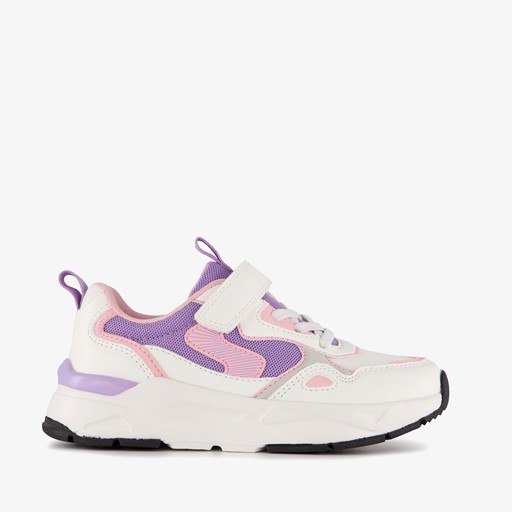 Meisjes dad sneakers lila roze