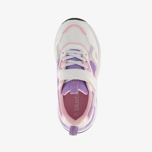 Meisjes dad sneakers lila roze
