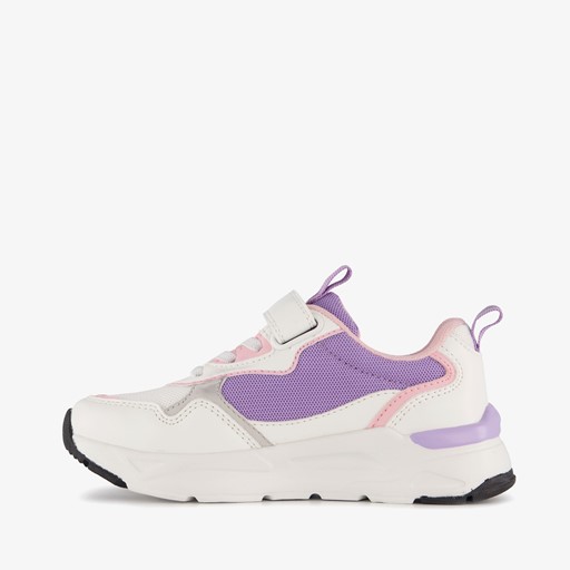 Meisjes dad sneakers lila roze