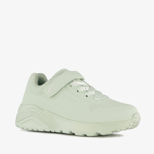 Uno Lite meisjes sneakers pistache