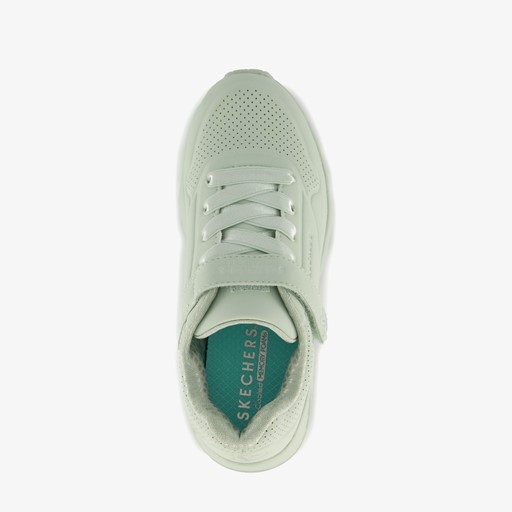Uno Lite meisjes sneakers pistache