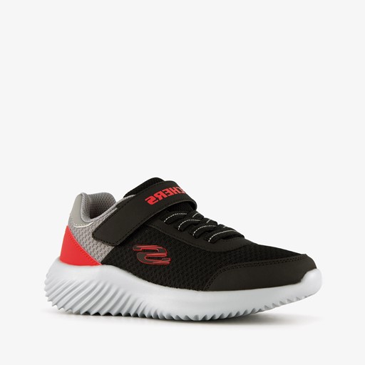 Bounder - Trekzic jongens sneakers zwart