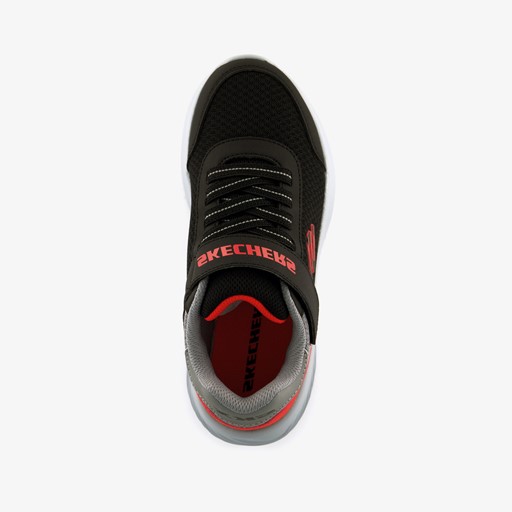 Bounder - Trekzic jongens sneakers zwart
