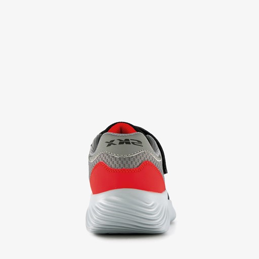 Bounder - Trekzic jongens sneakers zwart
