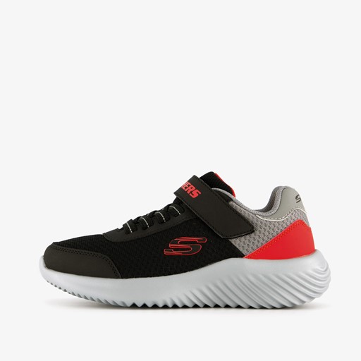 Bounder - Trekzic jongens sneakers zwart