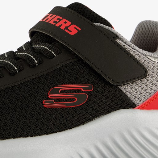 Bounder - Trekzic jongens sneakers zwart