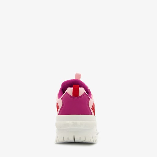 Dames dad sneakers multicolor