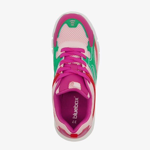 Dames dad sneakers multicolor